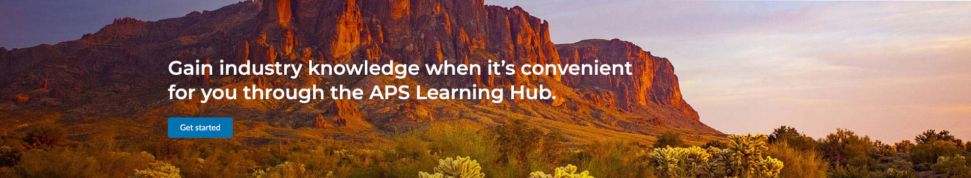 APS Learning Hub