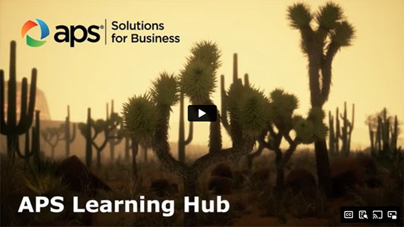 APS Learning Hub video thumbnail
